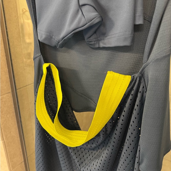 Adidas Navy Cutout Tennis Dress - Picture 7 of 7